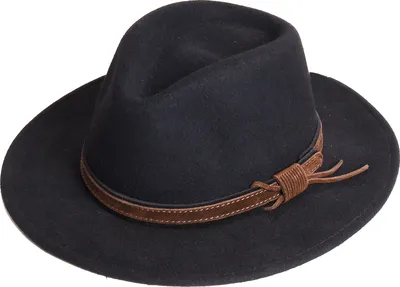 Immagine prodotto di Scippis Westernhut Cowboyhut Wollhut Country Outdoor "Boston" Schwarz