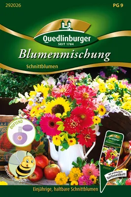 Artikelbild 1 von 'Blumenmischung Schnittblumen' aus der Kategorie Blumensamenmischung
