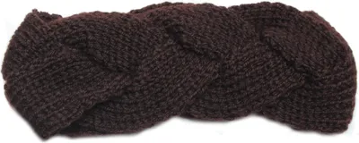 Produktbild von Stirnband für den Winter dunkel Braun