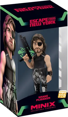 Produktbild von Minix - Escape from NY - Snake Plissken 12cm