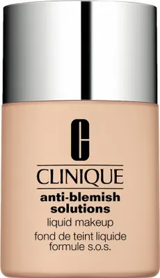 Obrázok produktu pre Clinique Anti-Blemish Solutions Liquid Makeup #03, Fľaša, Tekuté, Zmiešaná pleť, Suchá koža, Mastná pleť, Proti podráždeniu, Neutral, 30 ml
