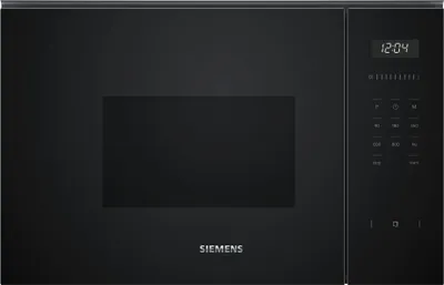 Produktbild von Siemens mikrofalówka do zabudowy czarna iQ500 BF525LMB1