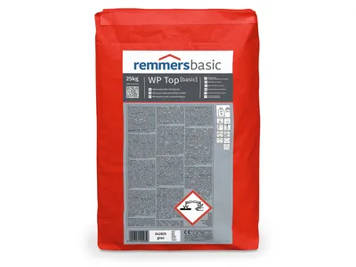 Produktbild von Remmers WP Top basic Mineralischer Dichtputz Sperrputz Abdichtung 25 kg