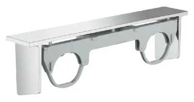 Image de Grohe Grohtherm 2000 tablette de douche EasyReach, 18608001