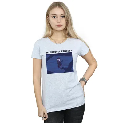 Produktbild von Disney - "Undercover Princess" T-Shirt für Damen BI37089 (M) (Schwarz)