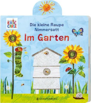 Produktbild von Die kleine Raupe Nimmersatt - Im Garten