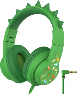 Produktbild von iClever HS19S Kinder Kopfhörer mit 85/94 dB Lautstärkebegrenzung, Stereo Sound, Mikrofon, Shareport, Faltbar, Kabelanschluss