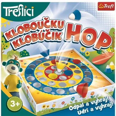 Obrázek produktu pro Hra: Kloboučku, hop! Treflíci