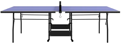 Produktbild von Tischtennisplatte klappbar Standard Tischtennistisch inklusive Tischtennisnetz 3 B?lle 12mm Tischplatte