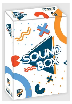 Produktbild von Sound Box Board Game ENG