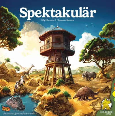 Produktbild von Asmodee GmbH Spektakulär Sonstige