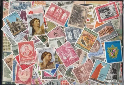 Produktbild von Briefmarken Vatikanstadt 100 verschiedene Marken
