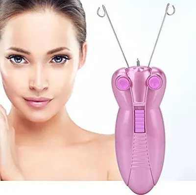 Produktbild von Frauen Gesichtshaarentferner, Elektrometerbahn -Faden Epilator, Kinn, Gewinde