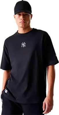 Produktbild von New Era Herren T-Shirt MLB League Essential Oversized New York Yankees black M