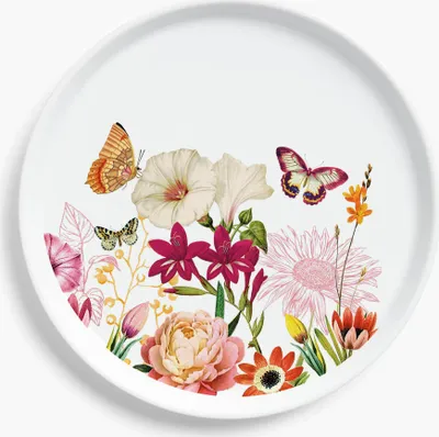 Image de PPD Illusion Trend Plate 15, Assiette, Assiette à petit-déjeuner, Assiette à gâteau, New Bone China, Ø 15 cm, 164703003