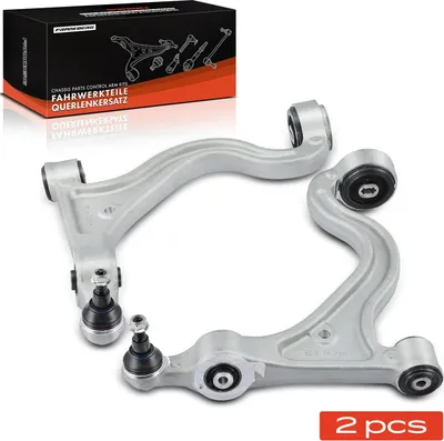 Image de Frankberg 1x Bras de Suspension Essieu Avant pour Porsche Panamera 970 3.0L 3.6L 4.8L 2009-2013
