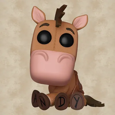 Produktbild von Funko Pop! Disney: Toy Story 4 - Bullseye #520