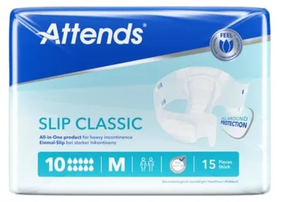 Produktbild von Attends Slip Classic 10 M (15 Stück)