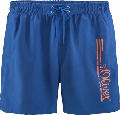 Produktbild von s.Oliver Badeshorts Philip royalblau Größe S