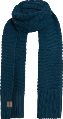 Produktbild von Knit Factory Jamie Schal - Petrol - 200x45 cm