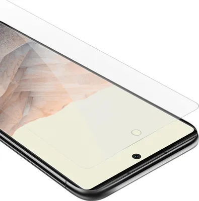 Produktbild von Cadorabo Panzer Folie für Google PIXEL 6 PRO Schutzfolie in Transparent Gehärtetes Tempered Display-Schutzglas