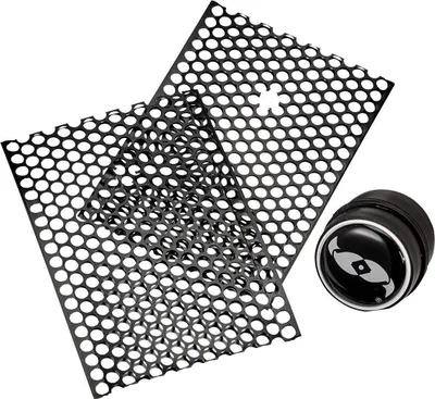Produktbild von Two Little Fishies Beutel-Futterspender mit Magnetclip für Algen
