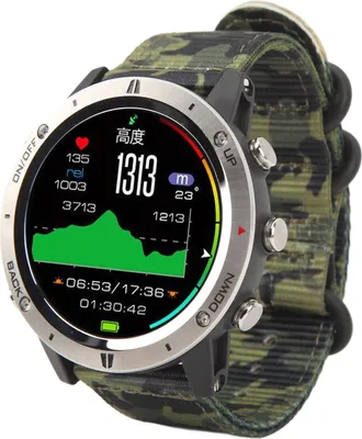 Obrázok produktu pre Pánske inteligentné hodinky s Bluetooth 4.0, vodotesnosťou do 50 m, 1,28-palcovým IPS TFT dotykovým displejom, digitálne športové hodinky na fitness, meranie srdcového tepu a monitorovanie spánku