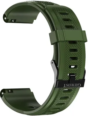 Immagine prodotto di Gw430 cinturino per orologio intelligente in silicone verde Gwp430-2
