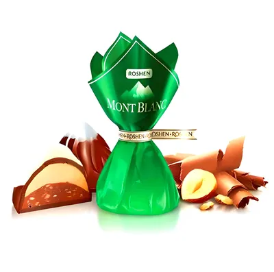 Produktbild von Roshen Montblanc Pralinen Haselnüsse & Mandeln 1kg
