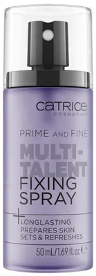Image de Catrice Prime And Fine Multitalent Fixing Spray 50ML