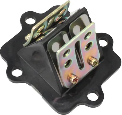 Produktbild von Einlassmembrane Rex Membranventil Membranblock 25 50ccm 2Takt 704186 Motorroller.de Zylindereinlassmembrane Einlasslamelle Einlass-Membrane