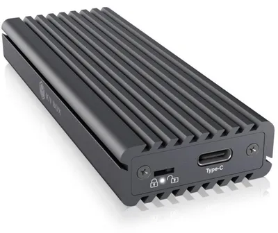 Immagine prodotto di ICY BOX Gehäuse extern M.2 NVMe SSD IB-1817MC-C31 SATA III USB