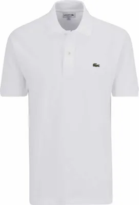 Image de Chemise Lacoste Polo à coupe classique avec badge logo