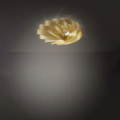 Obrázok produktu pre Stropné svietidlo Flat III gold Polilux®