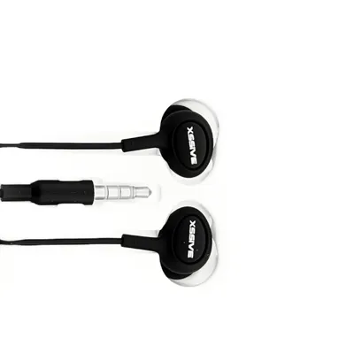 Obrázok produktu pre Stereo slúchadlá s 3,5 mm konektorom jack - čierne