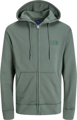 Produktbild von JACK&JONES ORIGINALS JORFADED SWEAT ZIP HOOD Laurel Wreath M