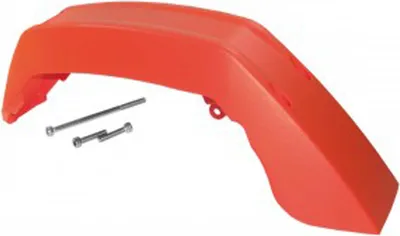 Image de HAIBIKE Plaque de protection moteur YAMAHA PW/PW-SE GC/HD HB-S09 Orange-Rouge mat ab 2015 eConnect, rot