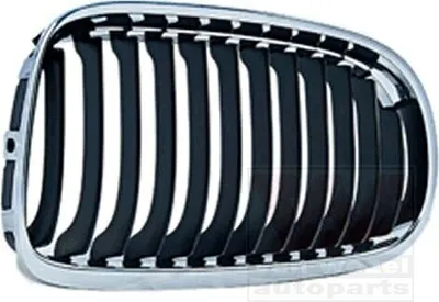 Immagine prodotto di VAN WEZEL 0667516 Griglia radiatore Griglia anteriore per BMW 3 Touring (E91) destra Nero