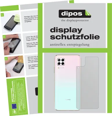 Obrázok produktu pre 2x ochrana displeja pre Huawei P40 Lite zadná matná ochranná fólia displeja dipos