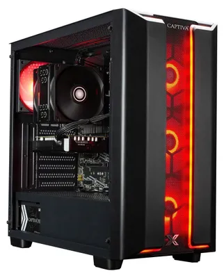 Zdjęcie produktu dla CAPTIVA PC Ultimate Gaming I90-645 (i9-14900KF/RTX5090 32GB GDDR7/SSD 2TB/32GB/WLAN/Windows 11 Home 64-bit), 3,2 GHz, Intel® Core™ i9, i9-14900KF, 32 GB, 2 TB, Windows 11 Home