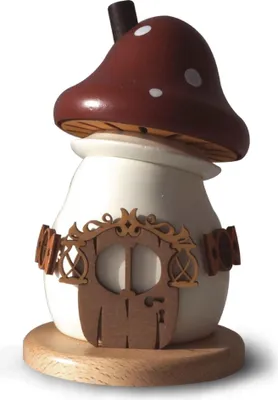 Produktbild von Räucherfigur Räucherpilz BxHxT 10x15x10cm NEU