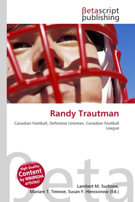 Produktbild von Randy Trautman