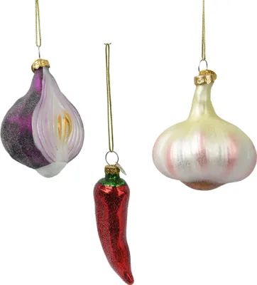 Productafbeelding van Ornament glas l6b4.5h8 cm a3 kerst Decoris