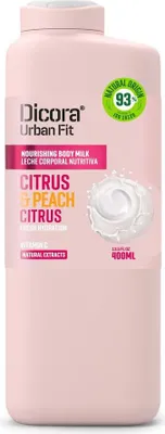Produktbild von DICORA  Bodylotion mit Vitamin C, Zitrus-, und Pfirsichextrakt