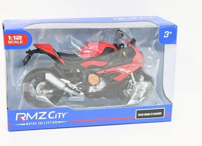Immagine prodotto di Modello RMZ Hobby 1:12 BMW regul red H-140 81406