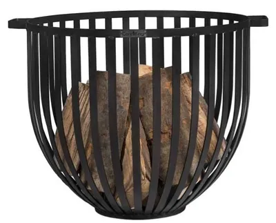 Produktbild von Feuerkorb KATAR Ø60cm 76cm Feuerstelle Feuer Lagerfeuer Stahl Garten Terrasse