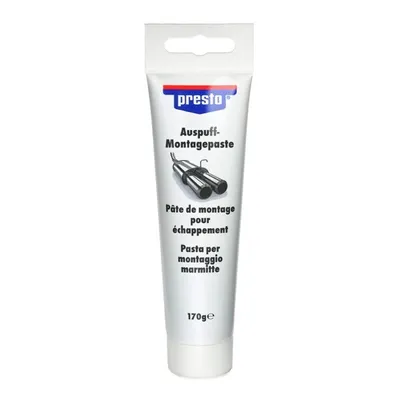 Produktbild von PRESTO Dichtstoff Abgasanlage 603123 53mm 158mm Tube 53mm 0,183kg 170g