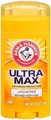 Produktbild von Ultra Max unparfümiertes Deodorant A&H 73 g