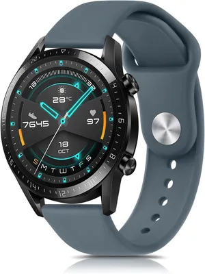 Produktbild von HUAWEI UHRARMBAND GT3/GT2/GT 2e/GT2 Pro 46 mm DUNKELGRAU 22 mm