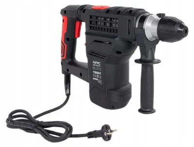 Produktbild von 3-in-1 Schlag-Bohrhammer Nac 1500 W SDS+ 5J Für Beton, Stahl Und Holz HE150-GY